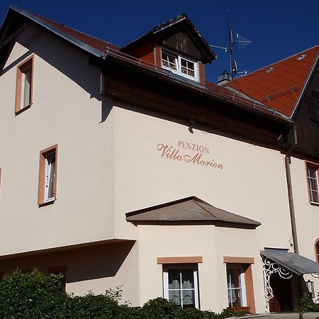Penzion Villa Marion Marianske Lazne Exterior photo